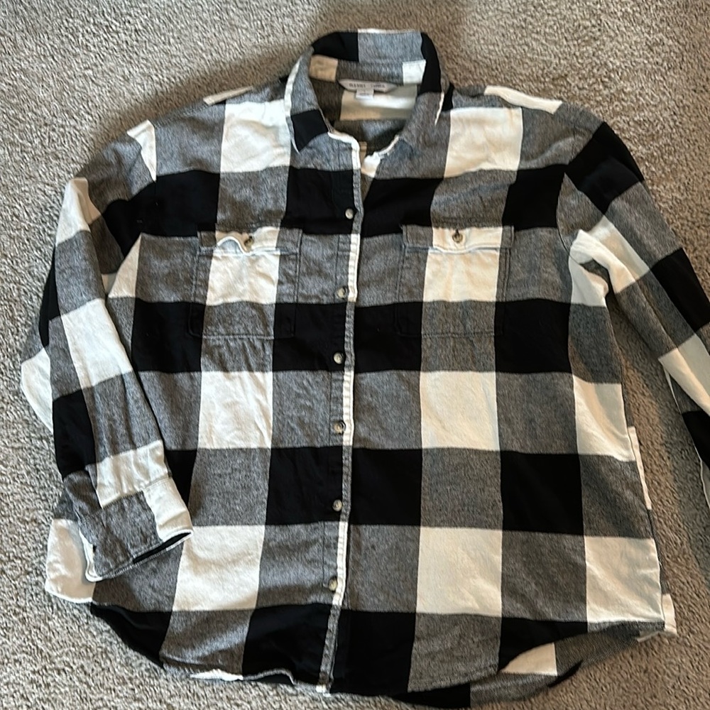 Buffalo check flannel